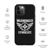 WMS Rugged Case | iPhone® | Brand | Black/ White