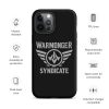 WMS Rugged Case | iPhone® | Brand | Black/ Grey
