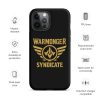 WMS Rugged Case | iPhone® | Brand | Black/ Gold