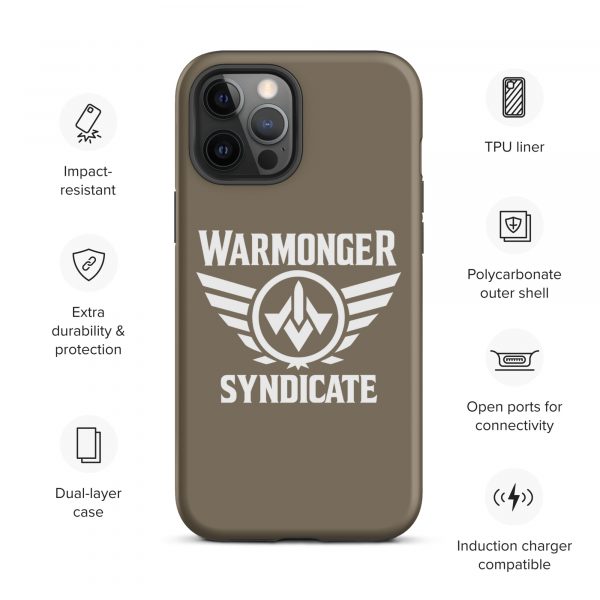 WMS Rugged Case | iPhone® | Brand | U.S. Army/ White