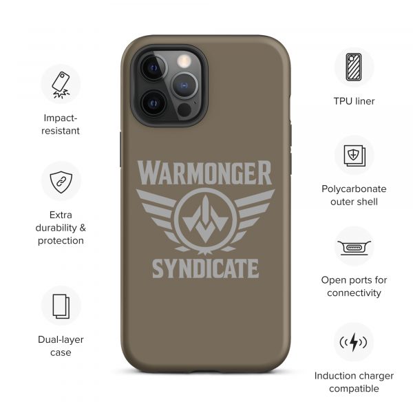 WMS Rugged Case | iPhone® | Brand | U.S. Army/ Grey