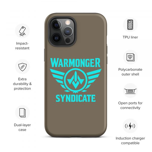 WMS Rugged Case | iPhone® | Brand | U.S. Army/ Aqua