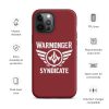WMS Rugged Case | iPhone® | Brand | U.S. Marine Corps/ White