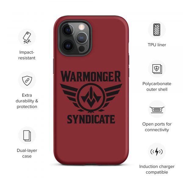 WMS Rugged Case | iPhone® | Brand | U.S. Marine Corps/ Black