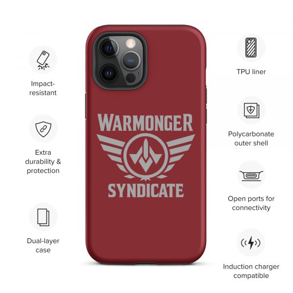 WMS Rugged Case | iPhone® | Brand | U.S. Marine Corps/ Grey