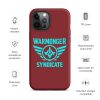 WMS Rugged Case | iPhone® | Brand | U.S. Marine Corps/ Aqua