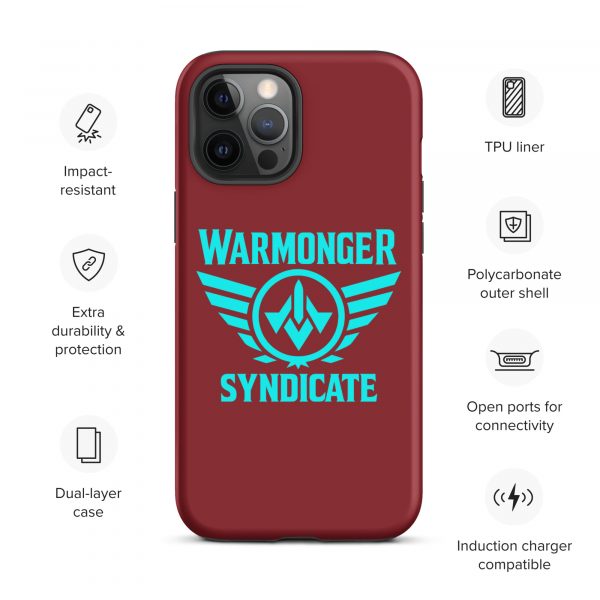 WMS Rugged Case | iPhone® | Brand | U.S. Marine Corps/ Aqua
