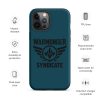 WMS Rugged Case | iPhone® | Brand | U.S. Navy/ Black