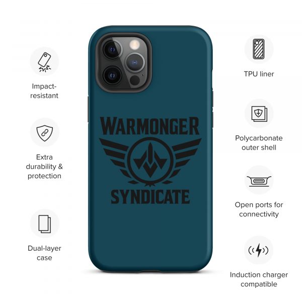 WMS Rugged Case | iPhone® | Brand | U.S. Navy/ Black