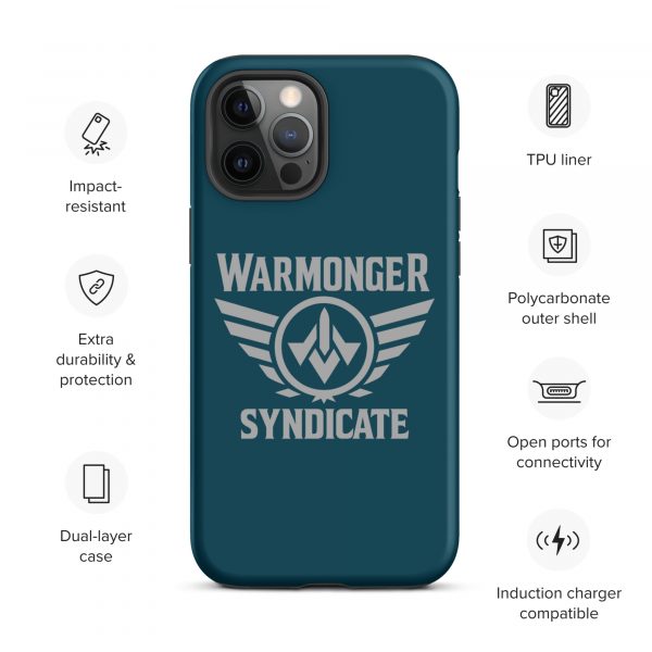 WMS Rugged Case | iPhone® | Brand | U.S. Navy/ Grey