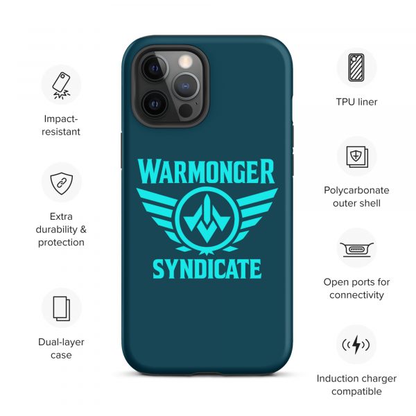 WMS Rugged Case | iPhone® | Brand | U.S. Navy/ Aqua