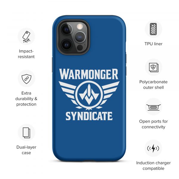 WMS Rugged Case | iPhone® | Brand | U.S. Air Force/ White