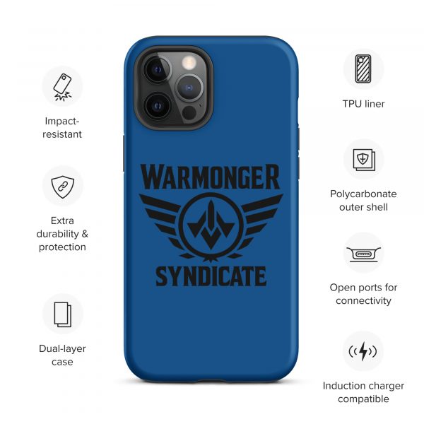 WMS Rugged Case | iPhone® | Brand | U.S. Air Force/ Black