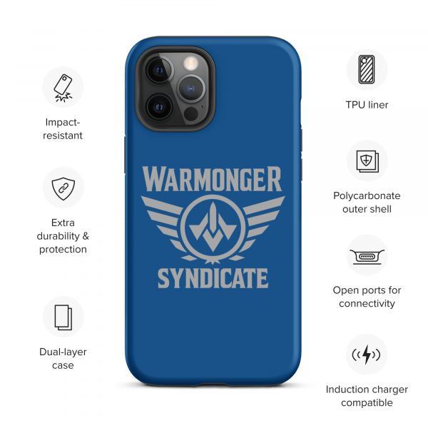 WMS Rugged Case | iPhone® | Brand | U.S. Air Force/ Grey