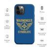 WMS Rugged Case | iPhone® | Brand | U.S. Air Force/ Gold