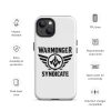 WMS Rugged Case | iPhone® | Brand | White/ Black