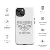 WMS Rugged Case | iPhone® | Brand | White/ Grey