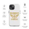 WMS Rugged Case | iPhone® | Brand | White/ Gold