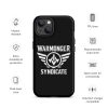 WMS Rugged Case | iPhone® | Brand | Black/ White
