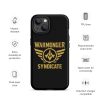 WMS Rugged Case | iPhone® | Brand | Black/ Gold