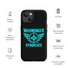 WMS Rugged Case | iPhone® | Brand | Black/ Aqua