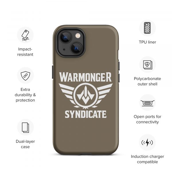 WMS Rugged Case | iPhone® | Brand | U.S. Army/ White