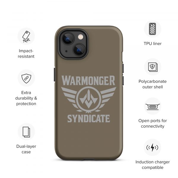 WMS Rugged Case | iPhone® | Brand | U.S. Army/ Grey