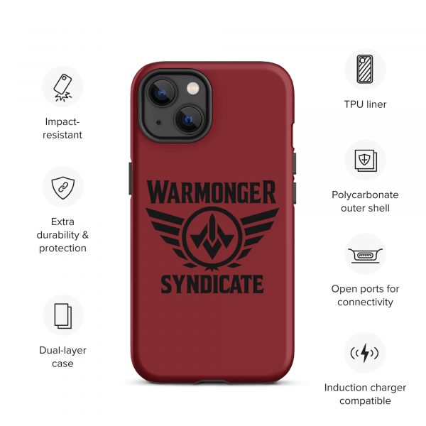 WMS Rugged Case | iPhone® | Brand | U.S. Marine Corps/ Black