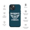 WMS Rugged Case | iPhone® | Brand | U.S. Navy/ White