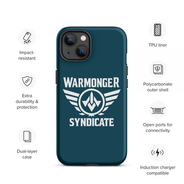 WMS Rugged Case | iPhone® | Brand | U.S. Navy/ White