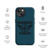 WMS Rugged Case | iPhone® | Brand | U.S. Navy/ Black