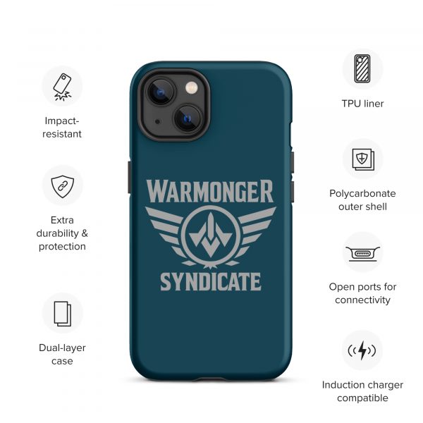 WMS Rugged Case | iPhone® | Brand | U.S. Navy/ Grey