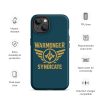 WMS Rugged Case | iPhone® | Brand | U.S. Navy/ Gold
