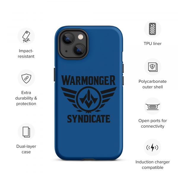 WMS Rugged Case | iPhone® | Brand | U.S. Air Force/ Black