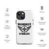 WMS Rugged Case | iPhone® | Brand | White/ Black
