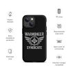 WMS Rugged Case | iPhone® | Brand | Black/ Grey