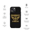 WMS Rugged Case | iPhone® | Brand | Black/ Gold