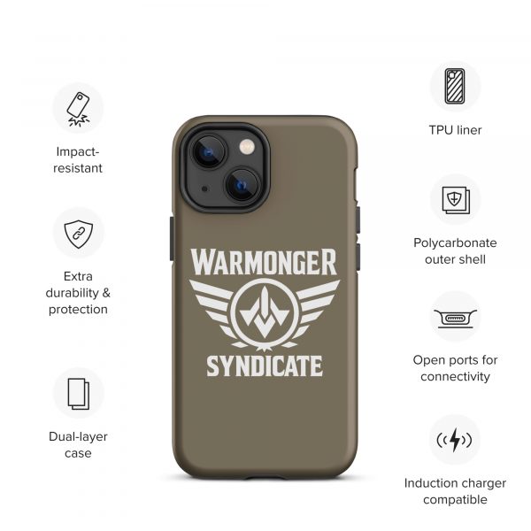 WMS Rugged Case | iPhone® | Brand | U.S. Army/ White