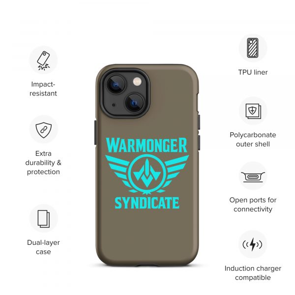 WMS Rugged Case | iPhone® | Brand | U.S. Army/ Aqua
