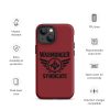 WMS Rugged Case | iPhone® | Brand | U.S. Marine Corps/ Black