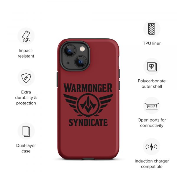 WMS Rugged Case | iPhone® | Brand | U.S. Marine Corps/ Black