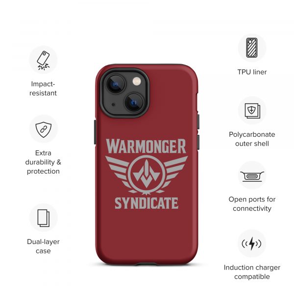 WMS Rugged Case | iPhone® | Brand | U.S. Marine Corps/ Grey