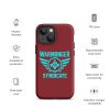 WMS Rugged Case | iPhone® | Brand | U.S. Marine Corps/ Aqua