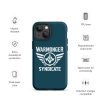 WMS Rugged Case | iPhone® | Brand | U.S. Navy/ White