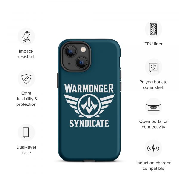 WMS Rugged Case | iPhone® | Brand | U.S. Navy/ White