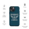 WMS Rugged Case | iPhone® | Brand | U.S. Navy/ Grey