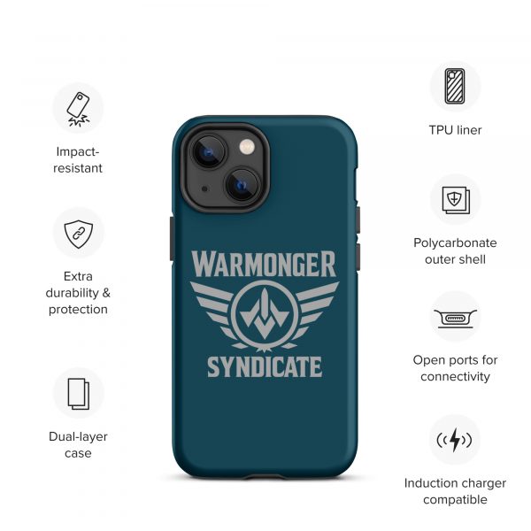 WMS Rugged Case | iPhone® | Brand | U.S. Navy/ Grey