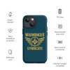 WMS Rugged Case | iPhone® | Brand | U.S. Navy/ Gold