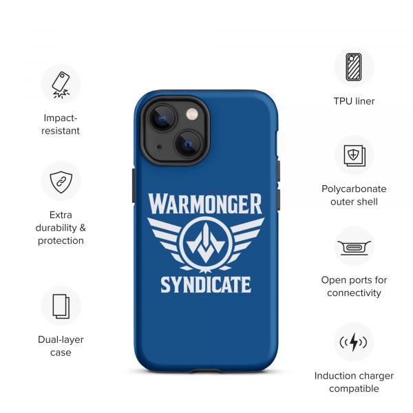 WMS Rugged Case | iPhone® | Brand | U.S. Air Force/ White