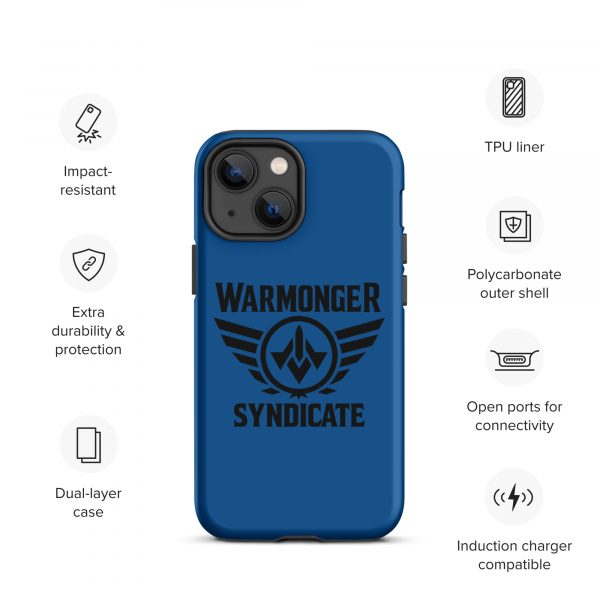 WMS Rugged Case | iPhone® | Brand | U.S. Air Force/ Black